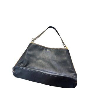 Plinio Visona Womens Brown Reversible Leather Shoulder Handbag SKU 8599